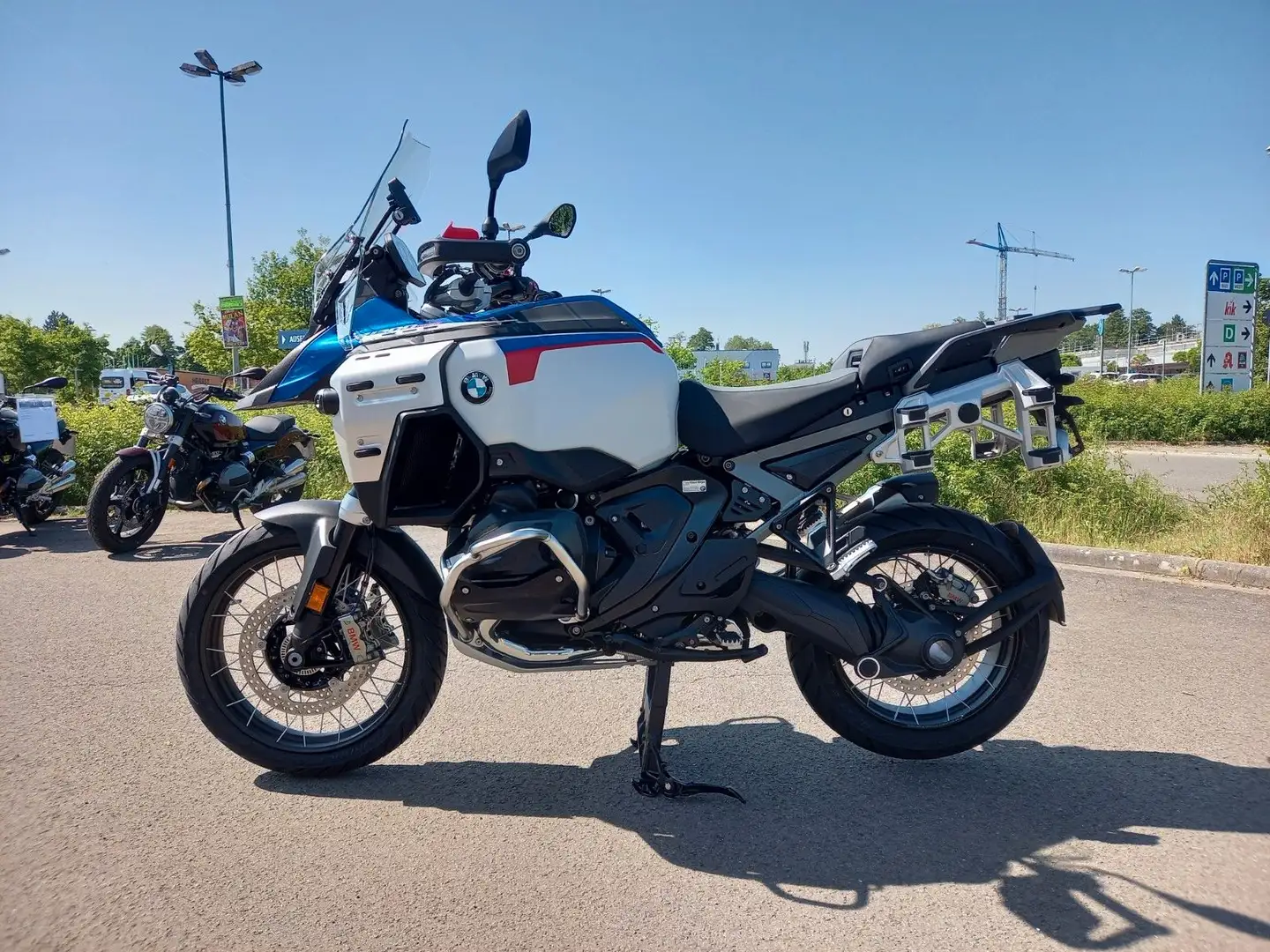 BMW R1300 GS Adventure ASA Albastru - 2