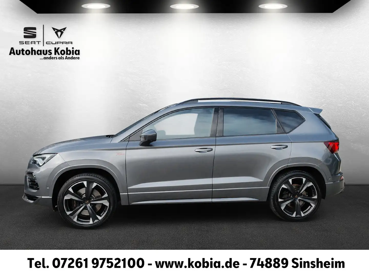 CUPRA Ateca VZ 2,0 TSI 300PS DSG 7-Gang 4Drive Gris - 2
