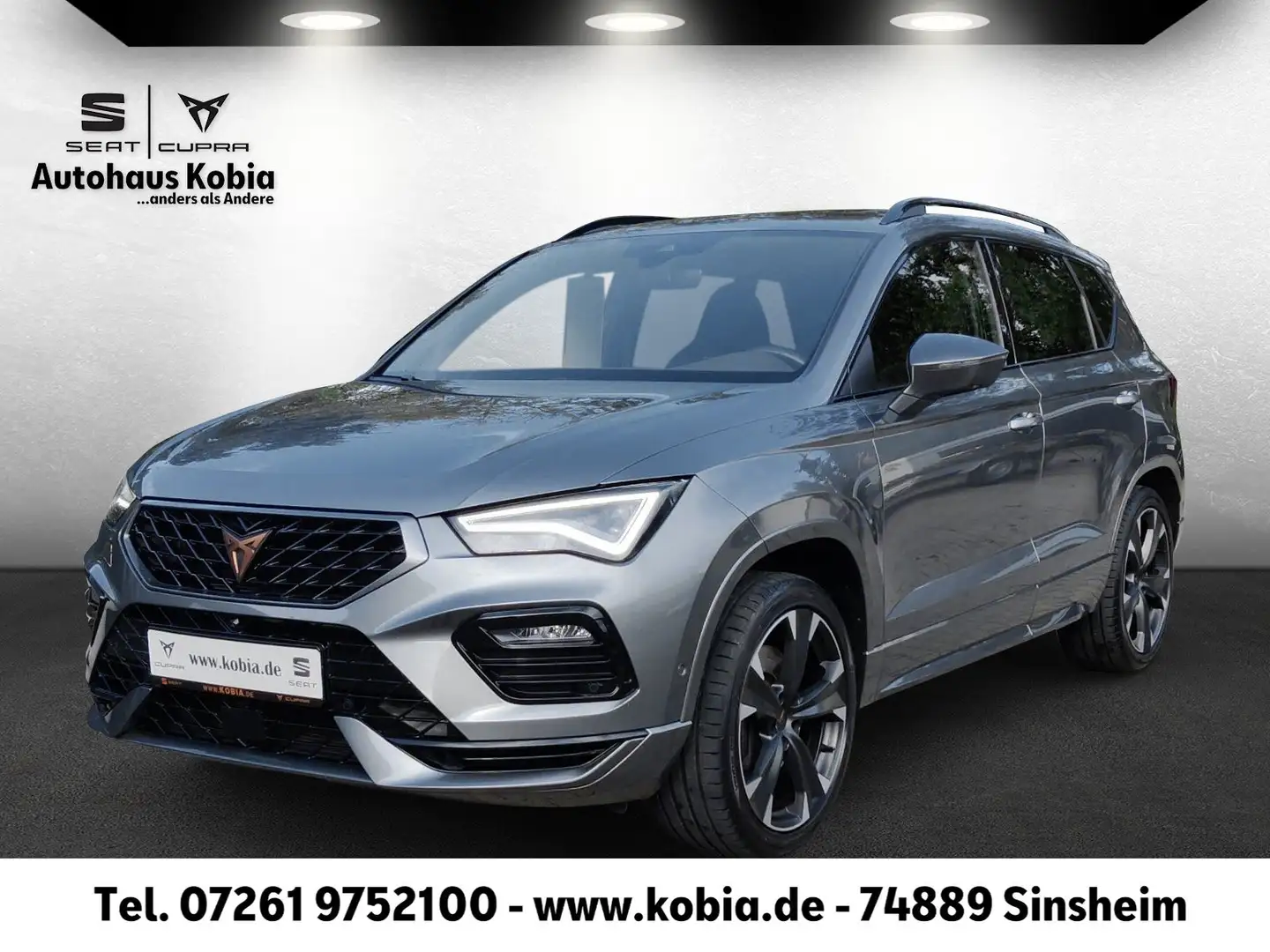 CUPRA Ateca VZ 2,0 TSI 300PS DSG 7-Gang 4Drive Gris - 1