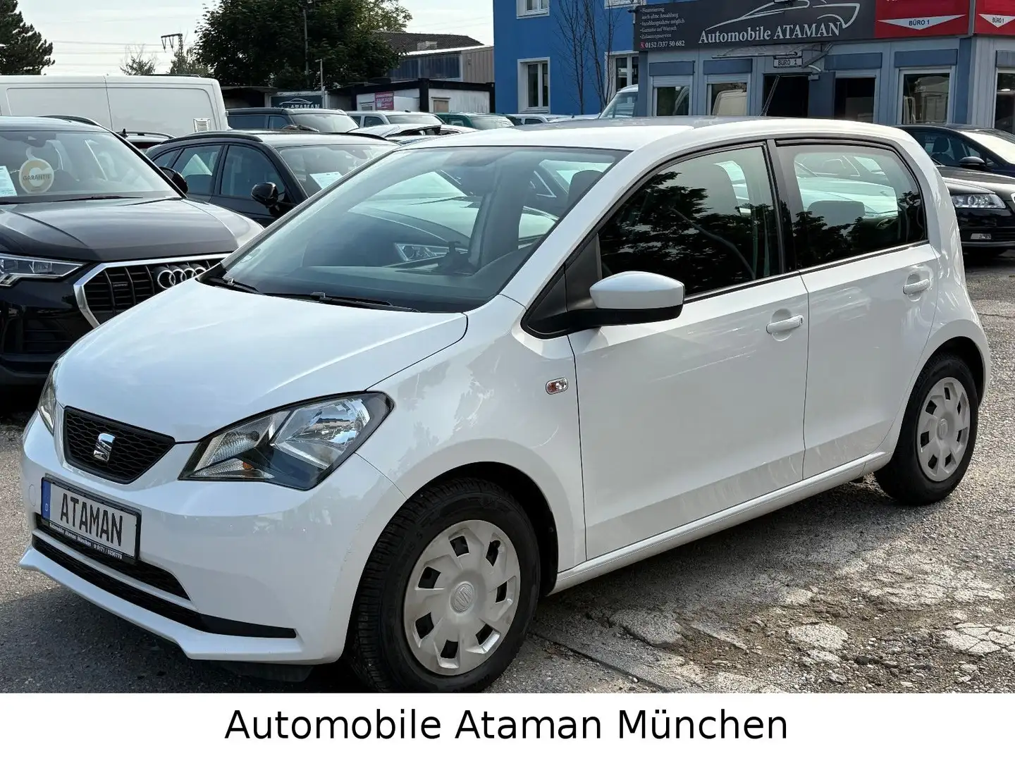 SEAT Mii Style / Klima / SHZG / 5-türig Weiß - 2