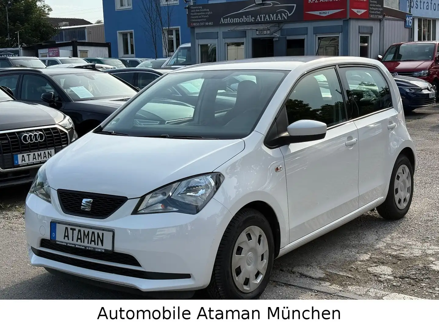 SEAT Mii Style / Klima / SHZG / 5-türig Weiß - 1