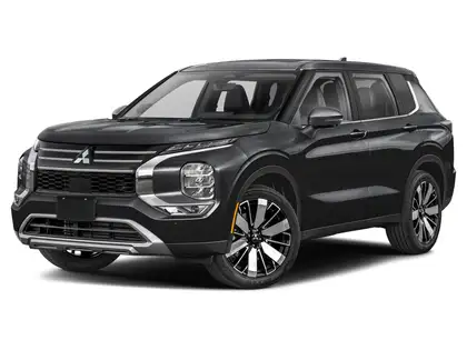 Black 2026 Mitsubishi Outlander SUV / Crossover Front-Wheel Drive Automatic