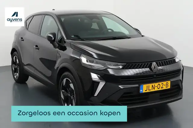 Renault Captur 1.8 E-Tech full hybrid 160 techno – zuinig en comf