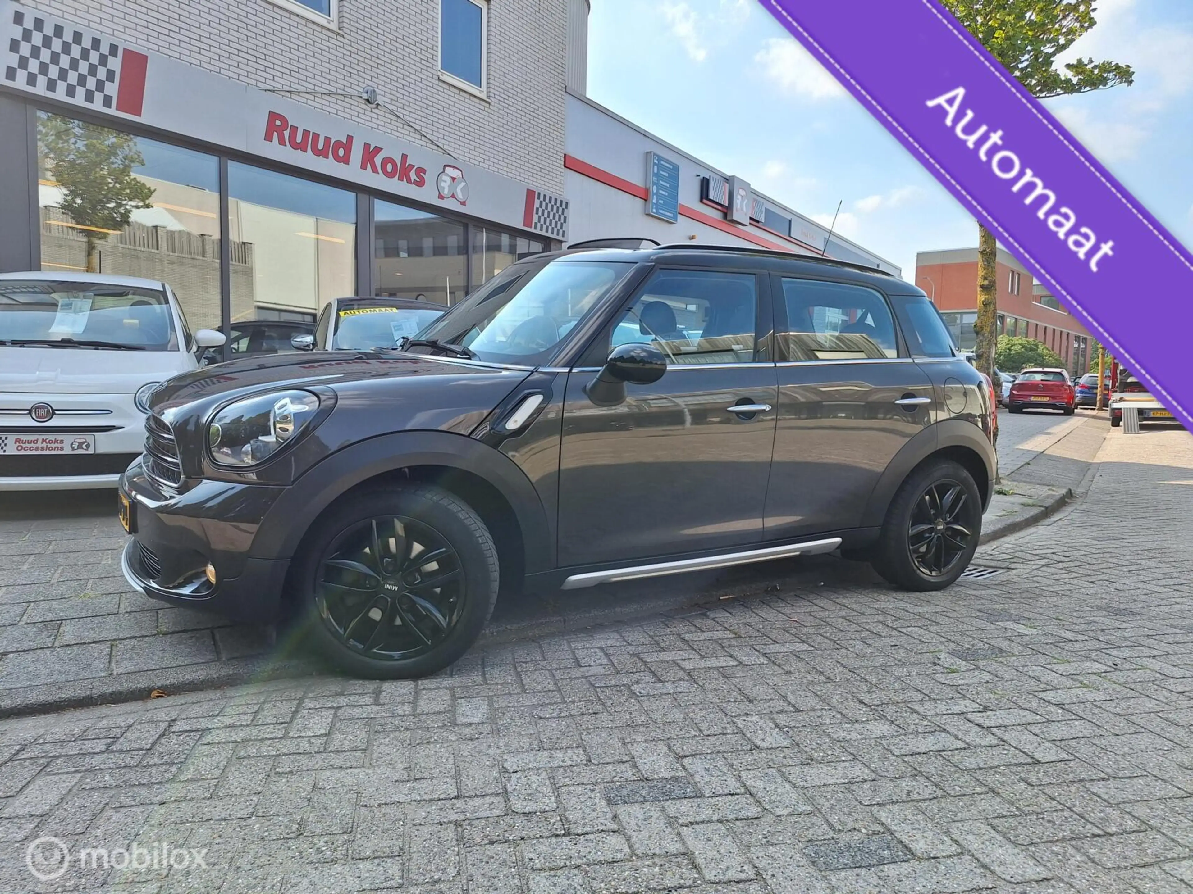 MINI Cooper Countryman 1.6 • PANORAMADAK • NAVIGATIE •