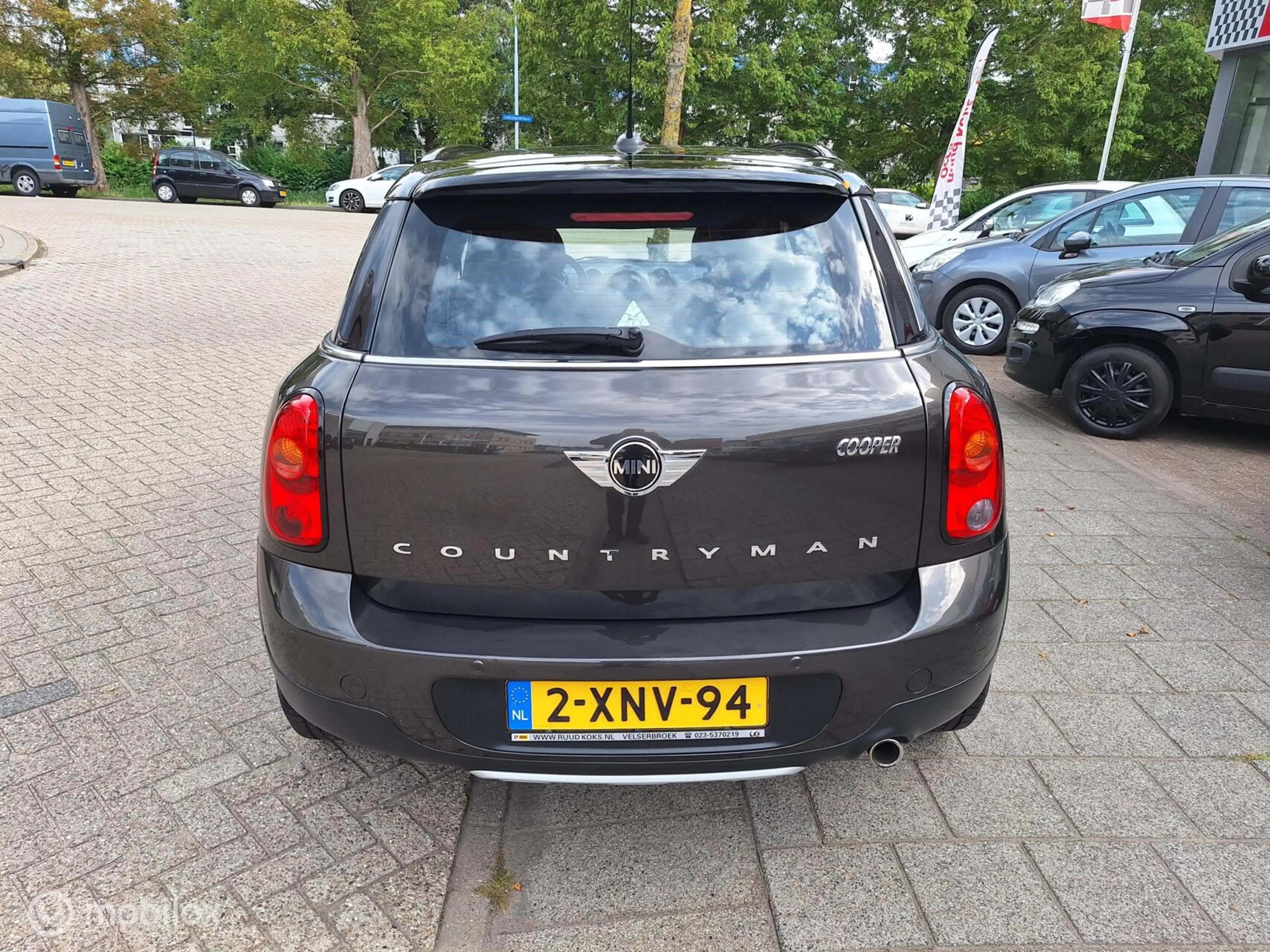 MINI Cooper Countryman 1.6 • PANORAMADAK • NAVIGATIE • — photo 9