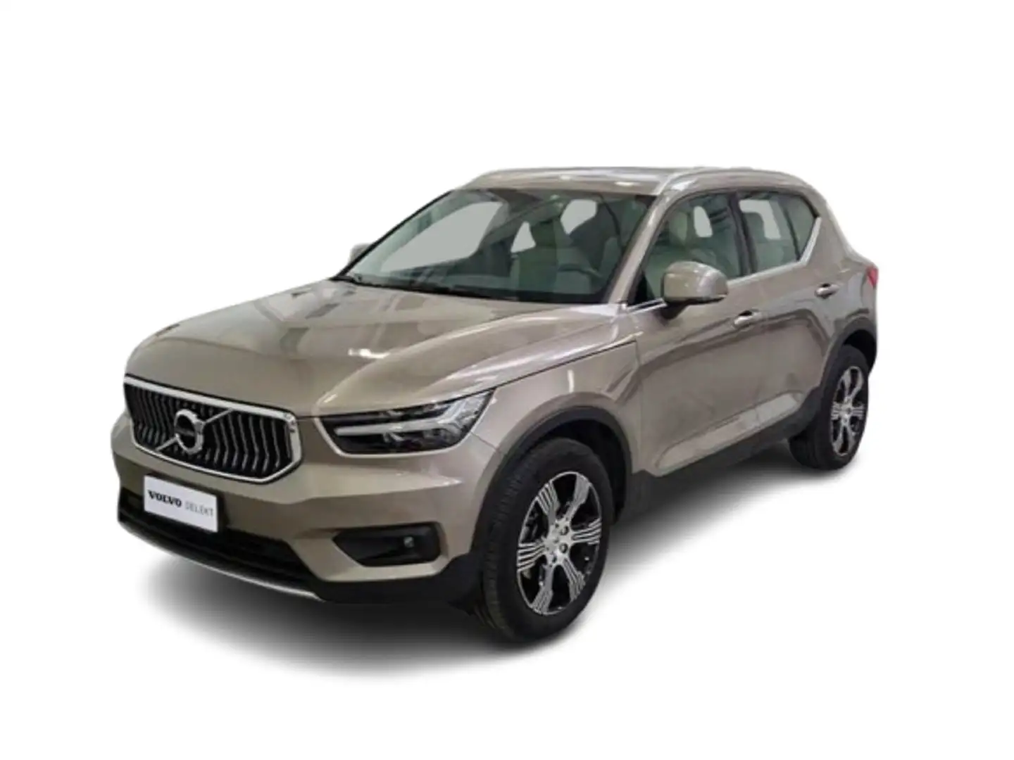Volvo XC40 T3 163 CV Automatica NAVI LED Inscription Grijs - 1