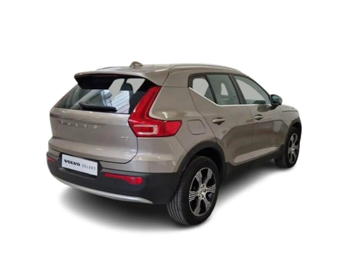 Volvo XC40 T3 163 CV Automatica NAVI LED Inscription Grijs - 2