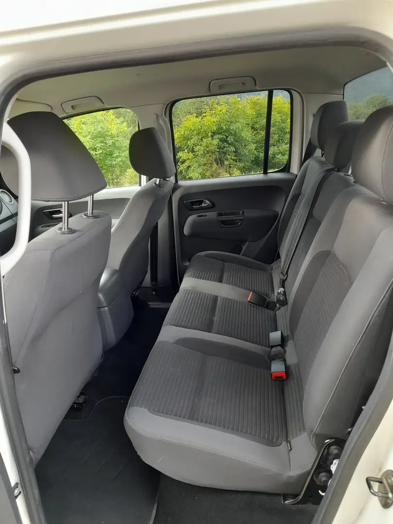 Volkswagen Amarok Amarok DC 2.0 bitdi Highline 4motion ins. 180cv Bianco - 2