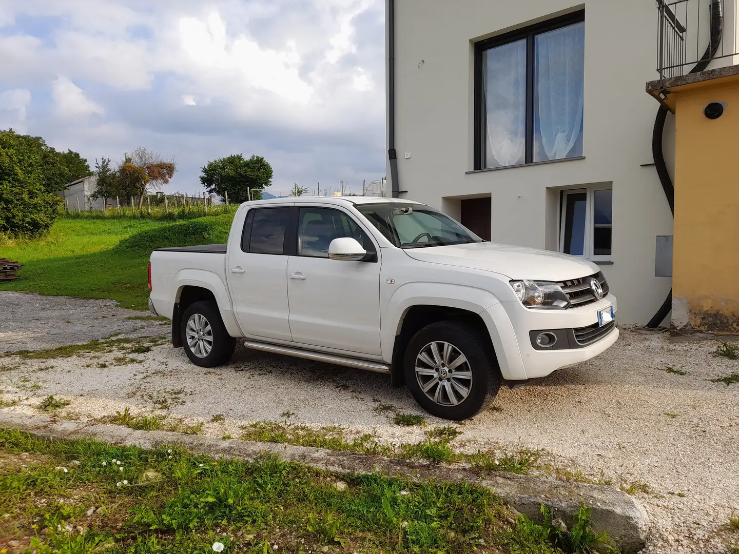 Volkswagen Amarok Amarok DC 2.0 bitdi Highline 4motion ins. 180cv Bianco - 1