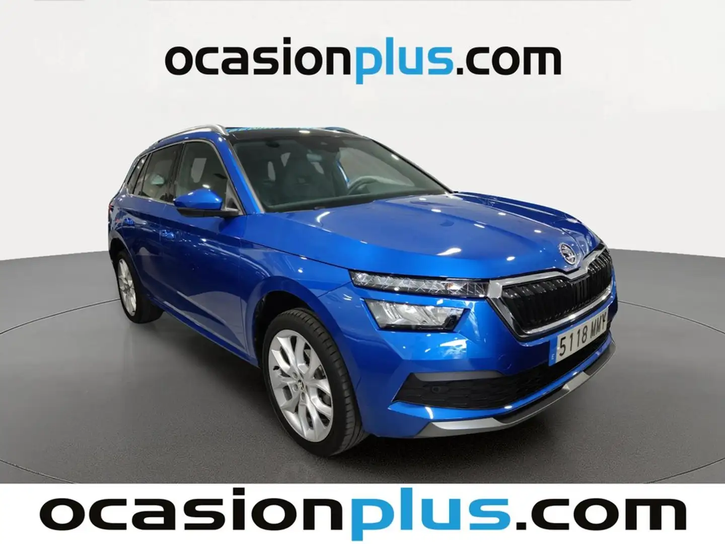 Skoda Kamiq 1.0 TSI Sport 81kW Azul - 2