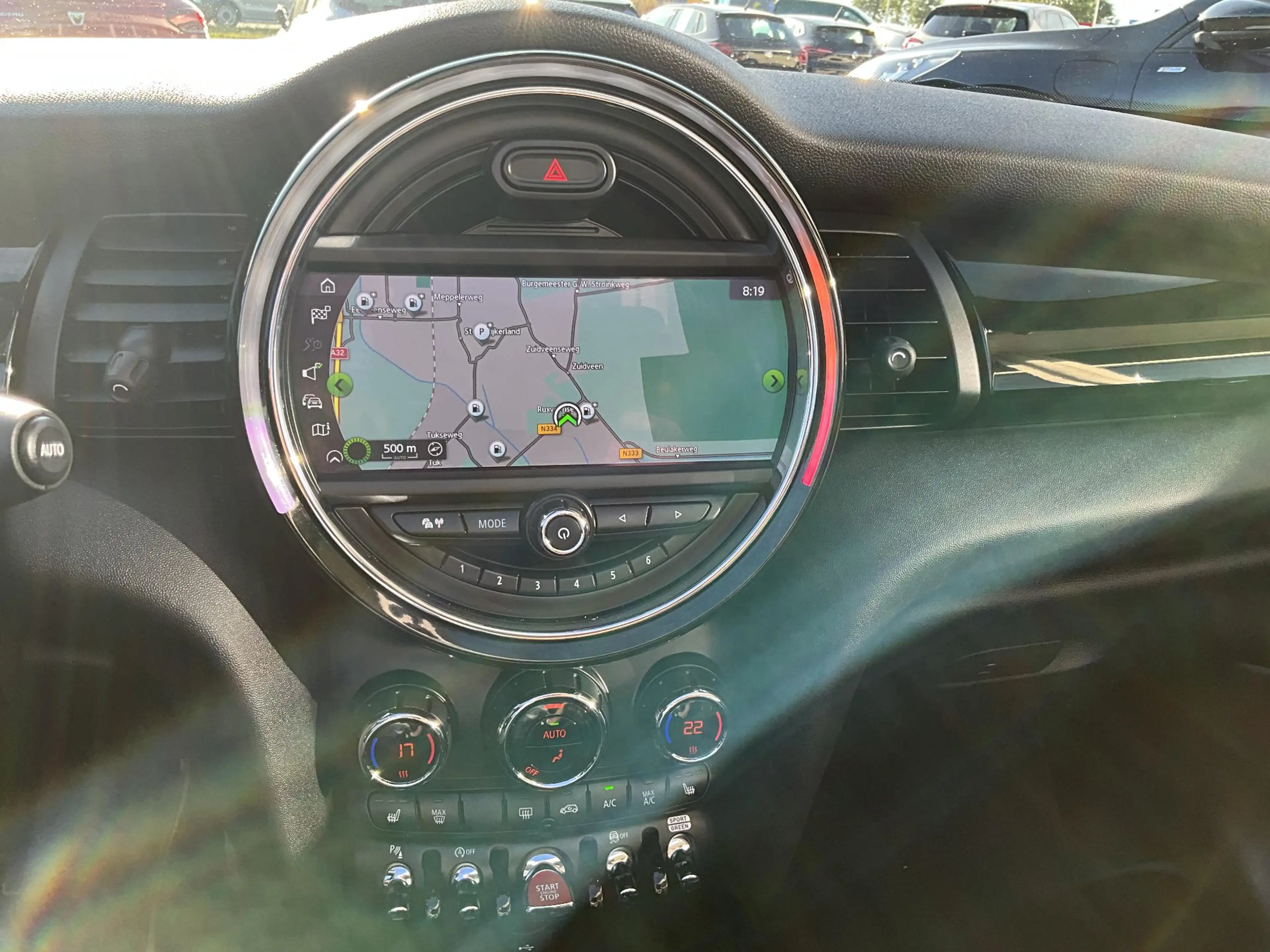MINI Cooper S Cabrio 2.0 JCW CAMERA — photo 12