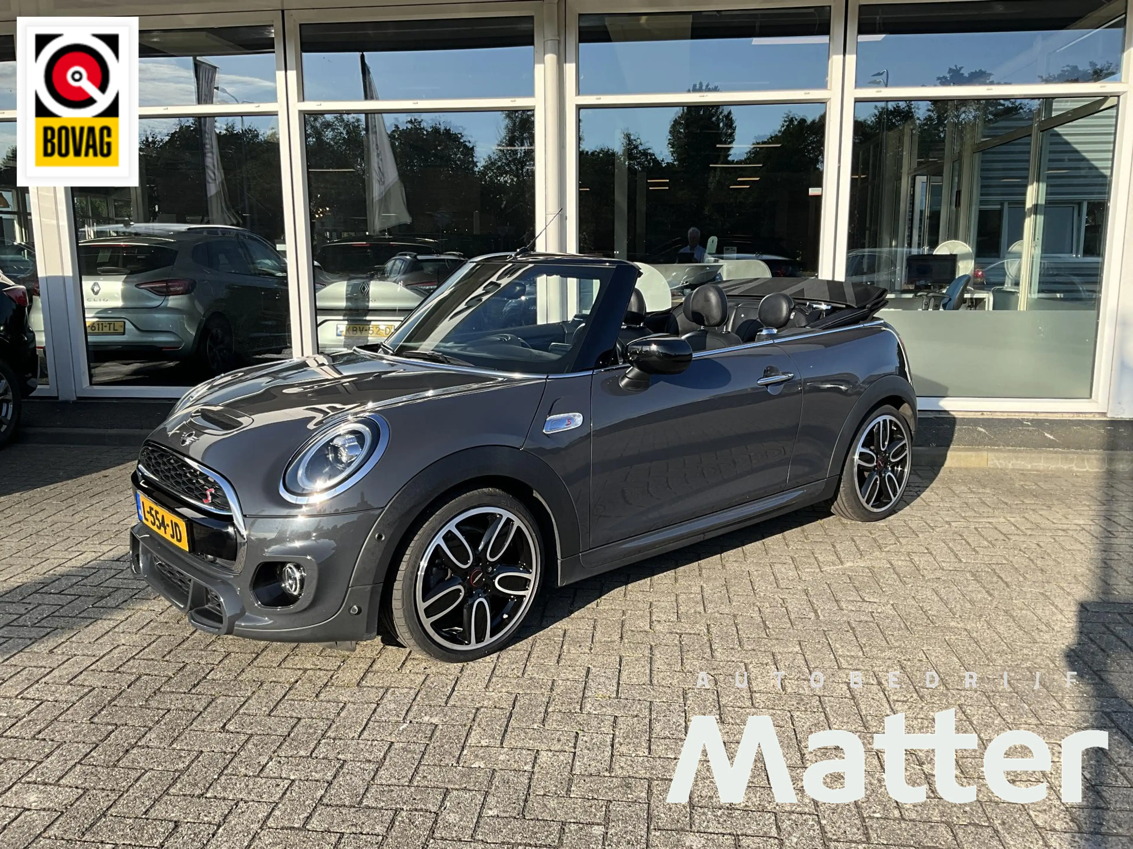 MINI Cooper S Cabrio 2.0 JCW CAMERA