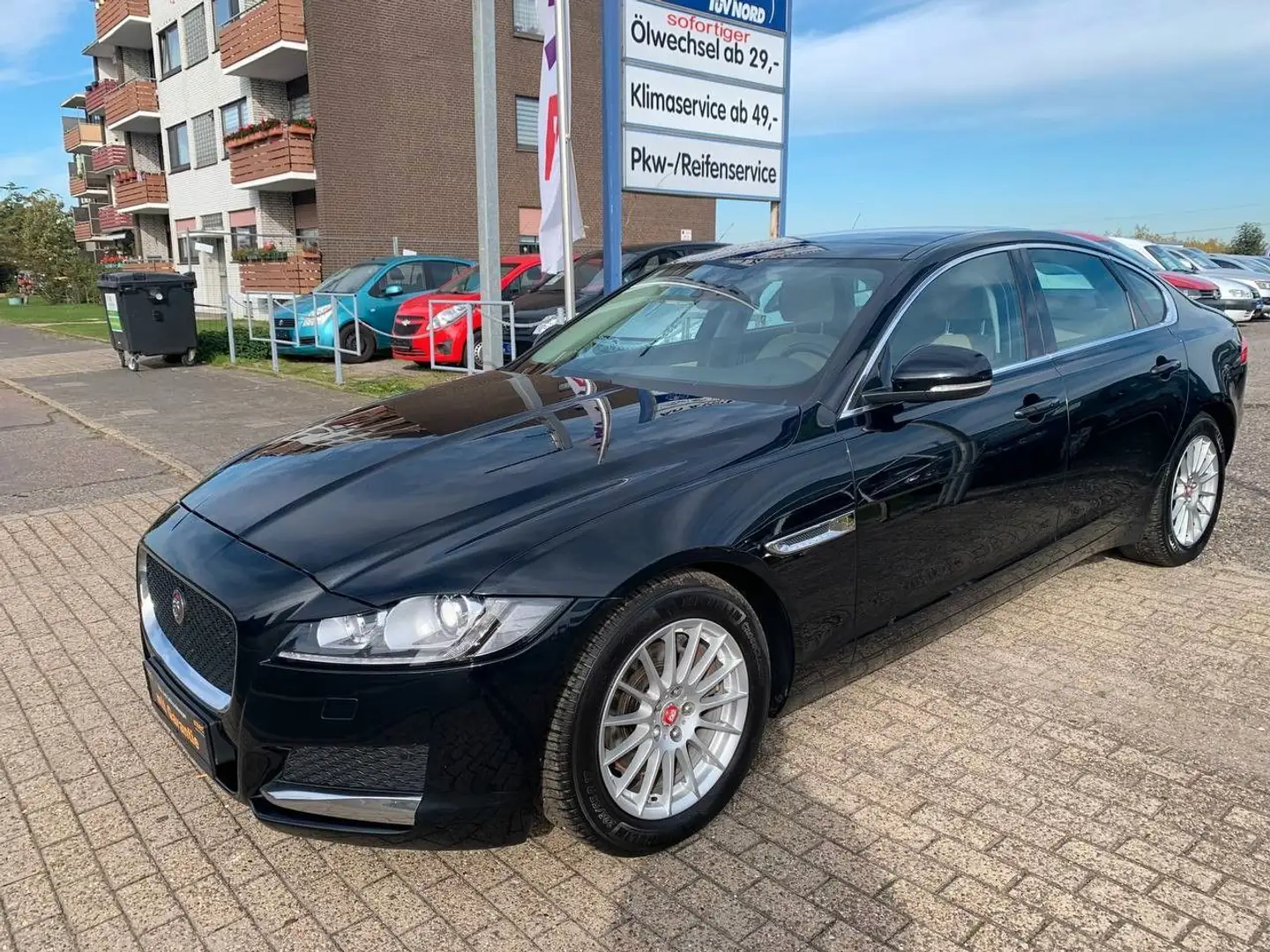Jaguar XF Vollaustatung + Kamer - 2