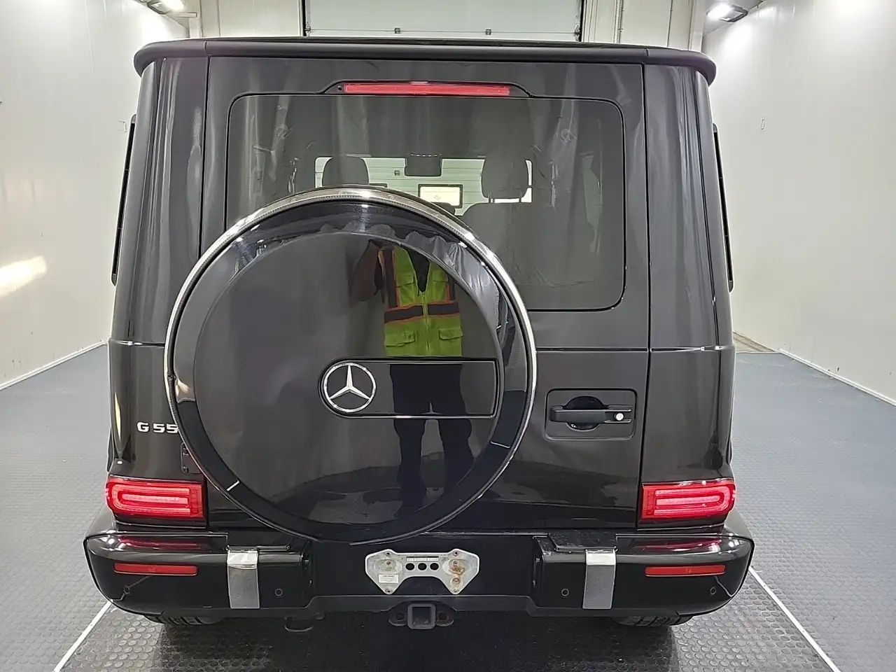 Mercedes-Benz G-Class снимка Mercedes-Benz G-Class