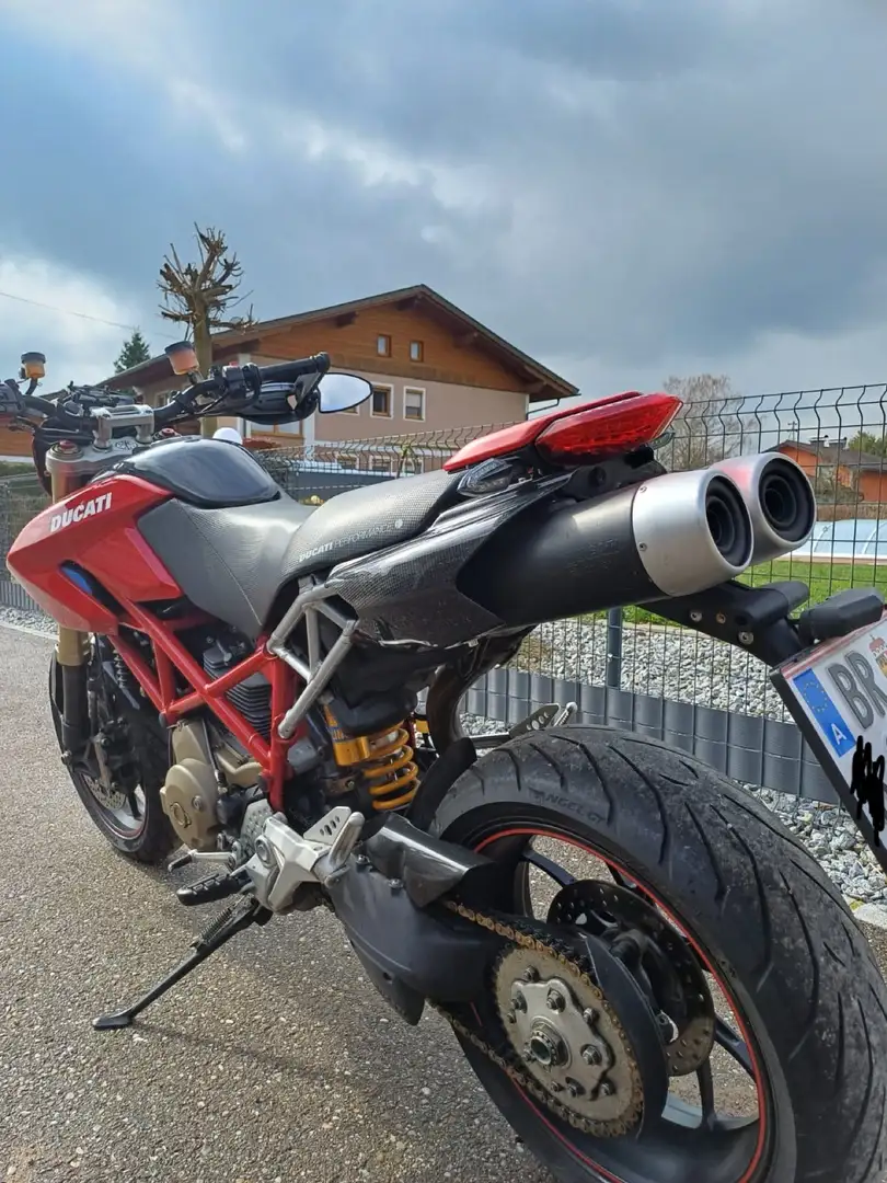 Ducati Hypermotard 1100 (s) Rojo - 2