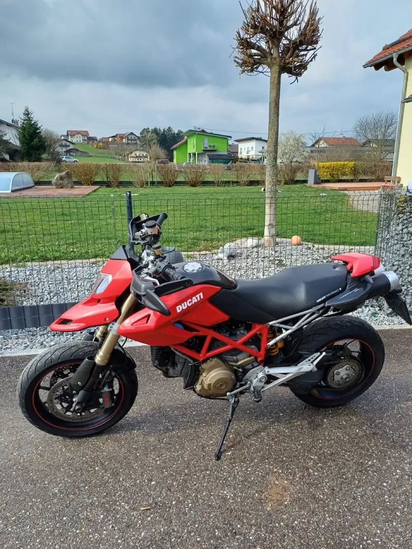 Ducati Hypermotard 1100 (s) Czerwony - 1