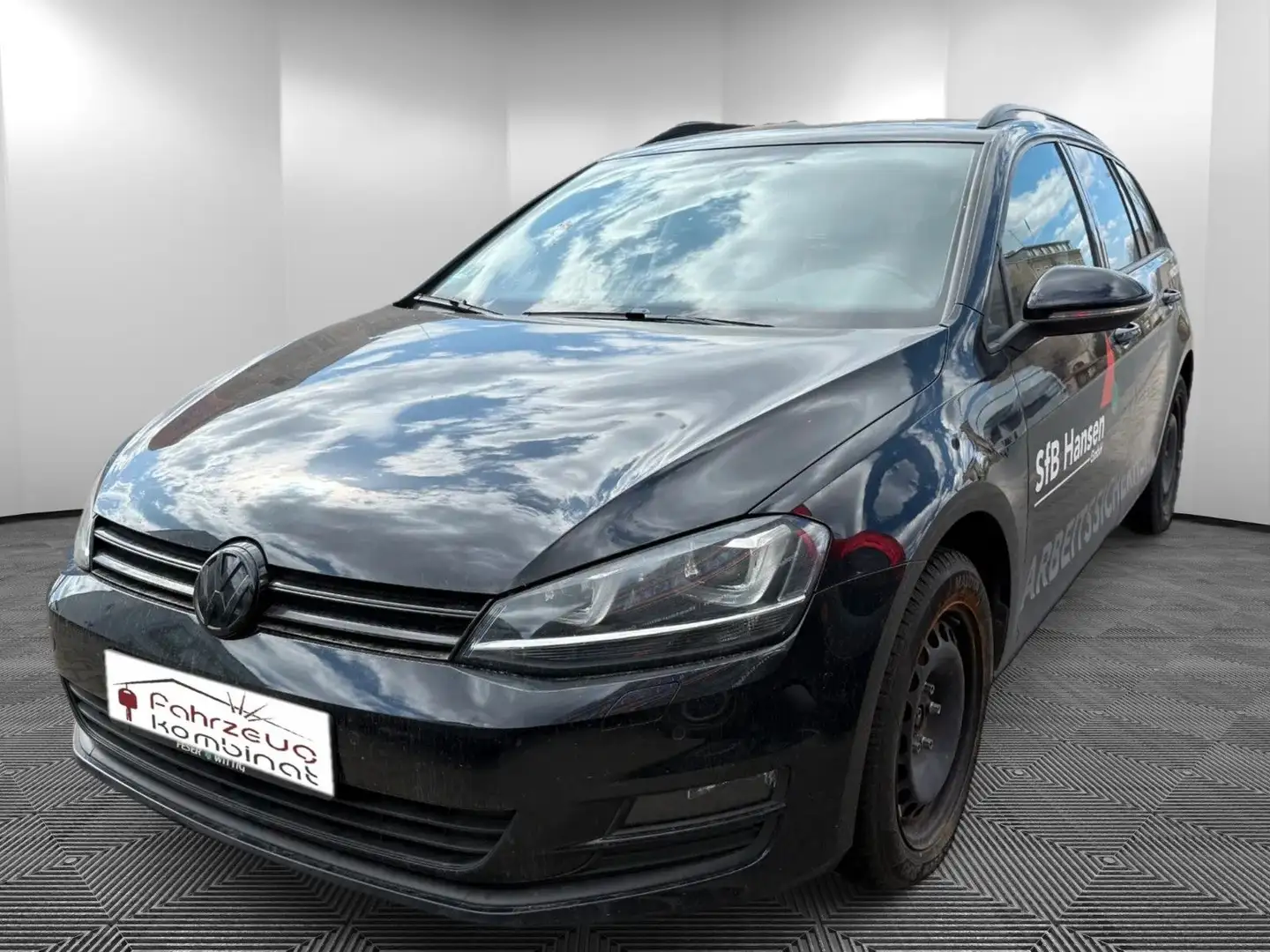 Volkswagen Golf VII Variant Comfortline*LEDER*AUTOMATIK*NAV Zwart - 1