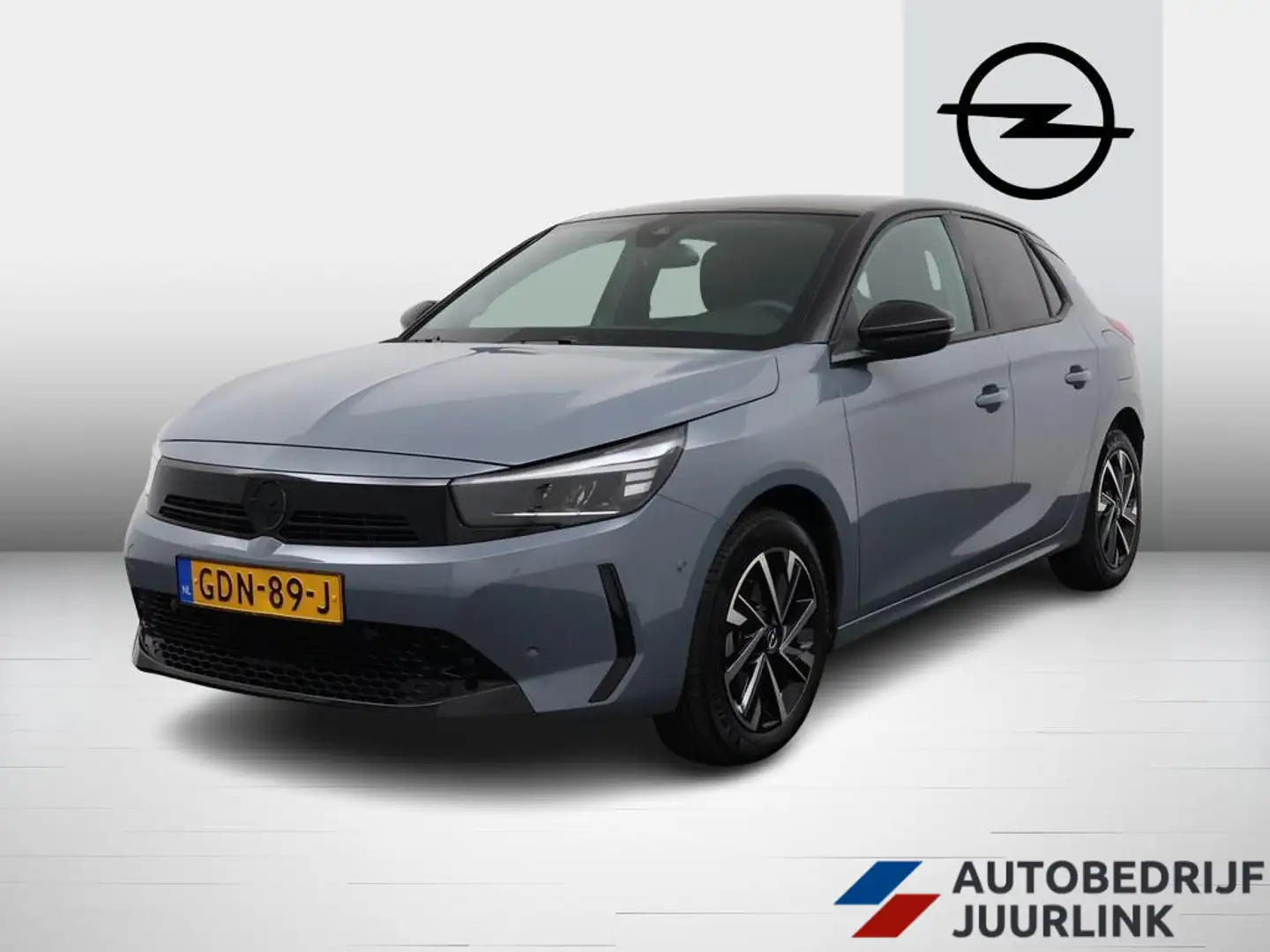 Opel Corsa 1.2 Turbo 100pk GS Camera/Nav/Ecc/Pdc Grijs - 1