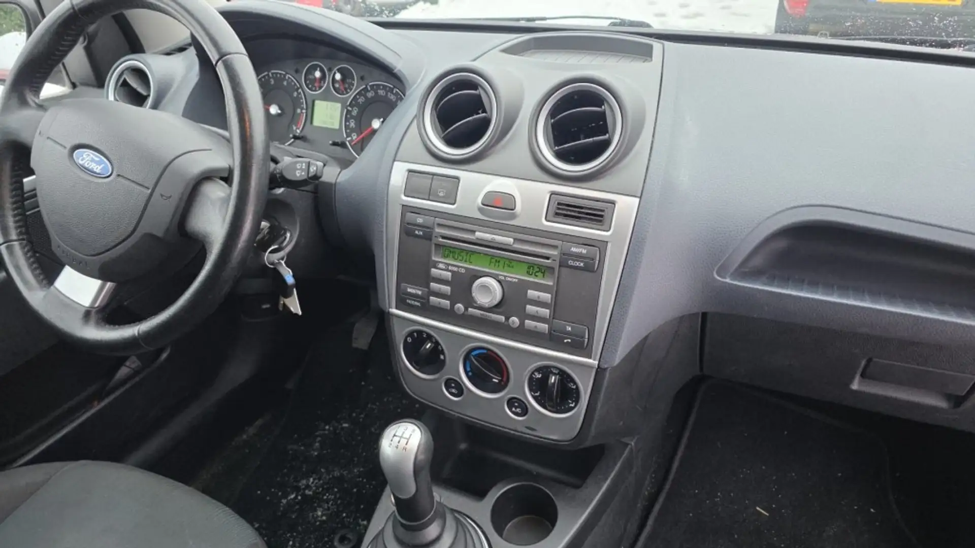 Ford Fiesta 1.3-8V Futura AIRCO 2DE EIG NAP APK ZEER NETJES Blau - 2