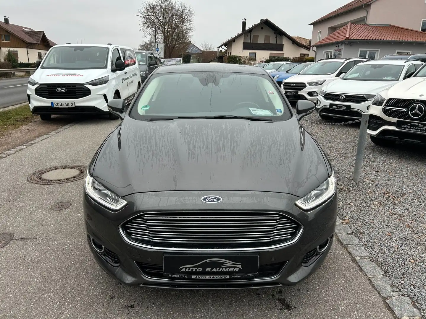 Ford Mondeo Lim. Hybrid *LED*KAMERA*DAB* Grau - 2