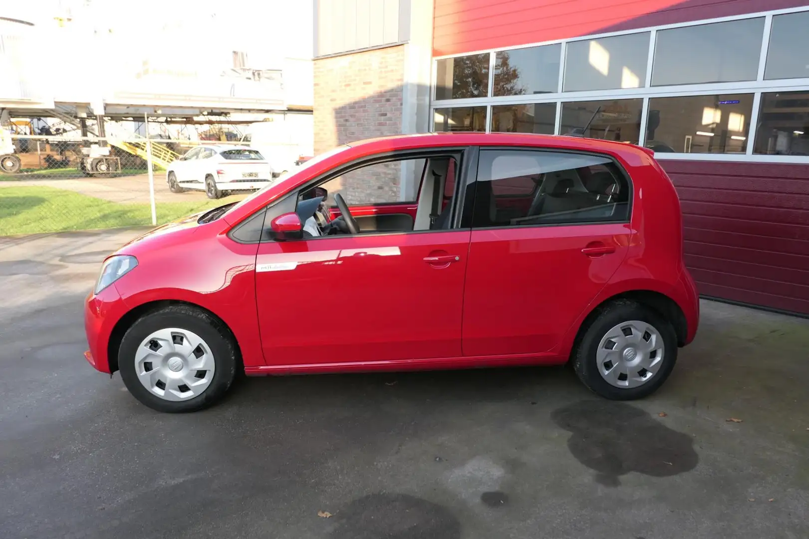 SEAT Mii Electric Electric, Nette auto, Automaat, DAB+, Cli Rood - 2