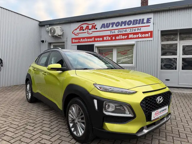 Hyundai KONA Trend 2WD 1.Hand+R.Kamera+SHZ+8-Fach+Klima