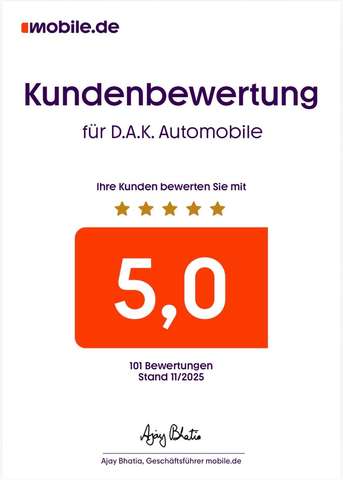 Hyundai KONA Trend 2WD 1.Hand+R.Kamera+SHZ+8-Fach+Klima