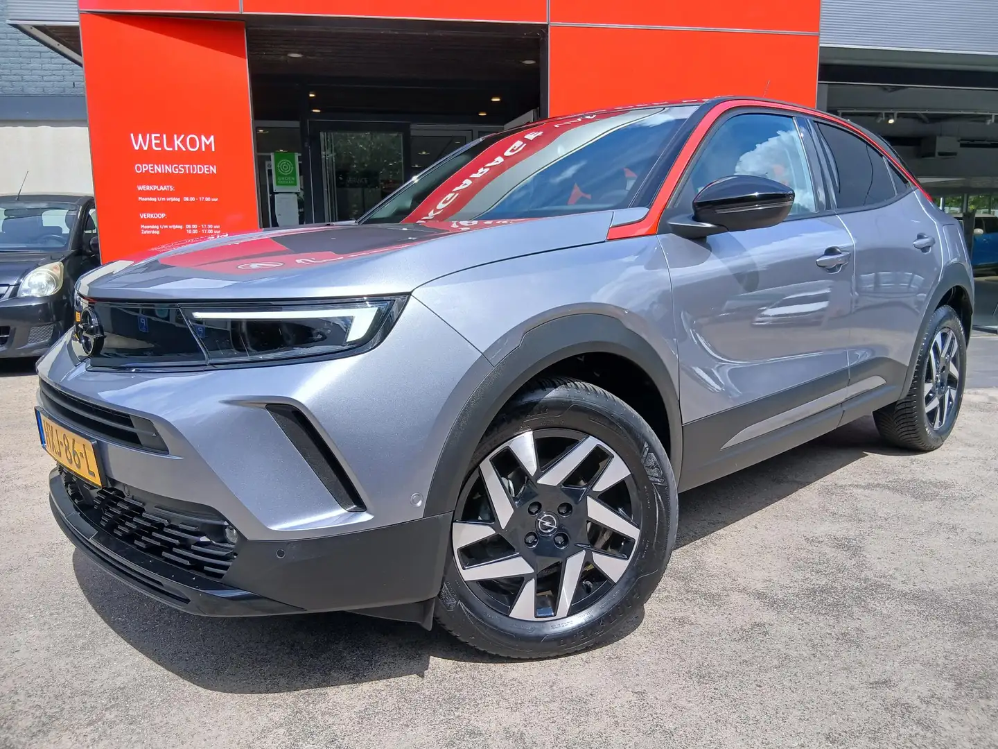 Opel Mokka 1.2 Turbo GS Line Grijs - 2