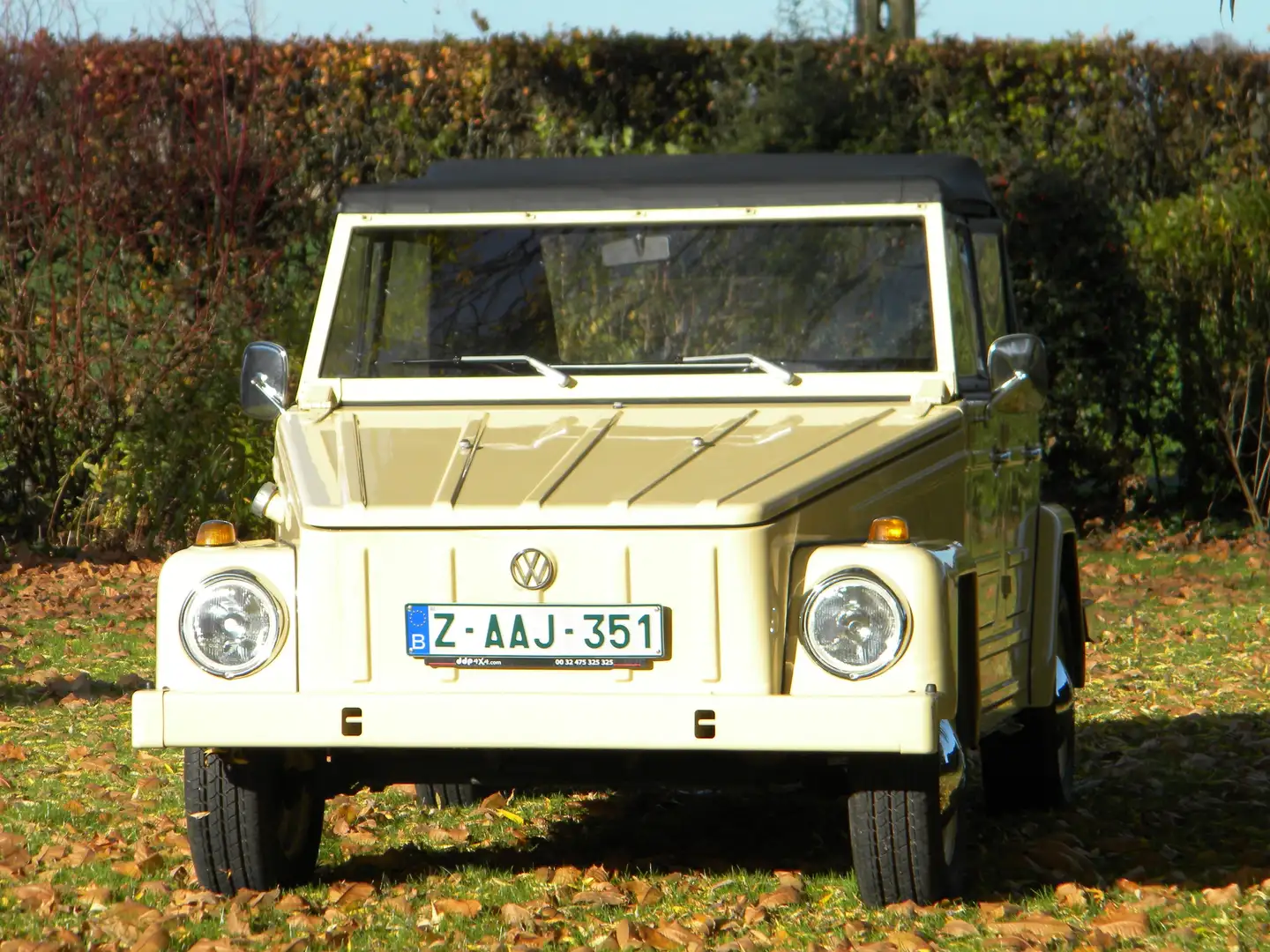 Volkswagen 181 Beige - 2