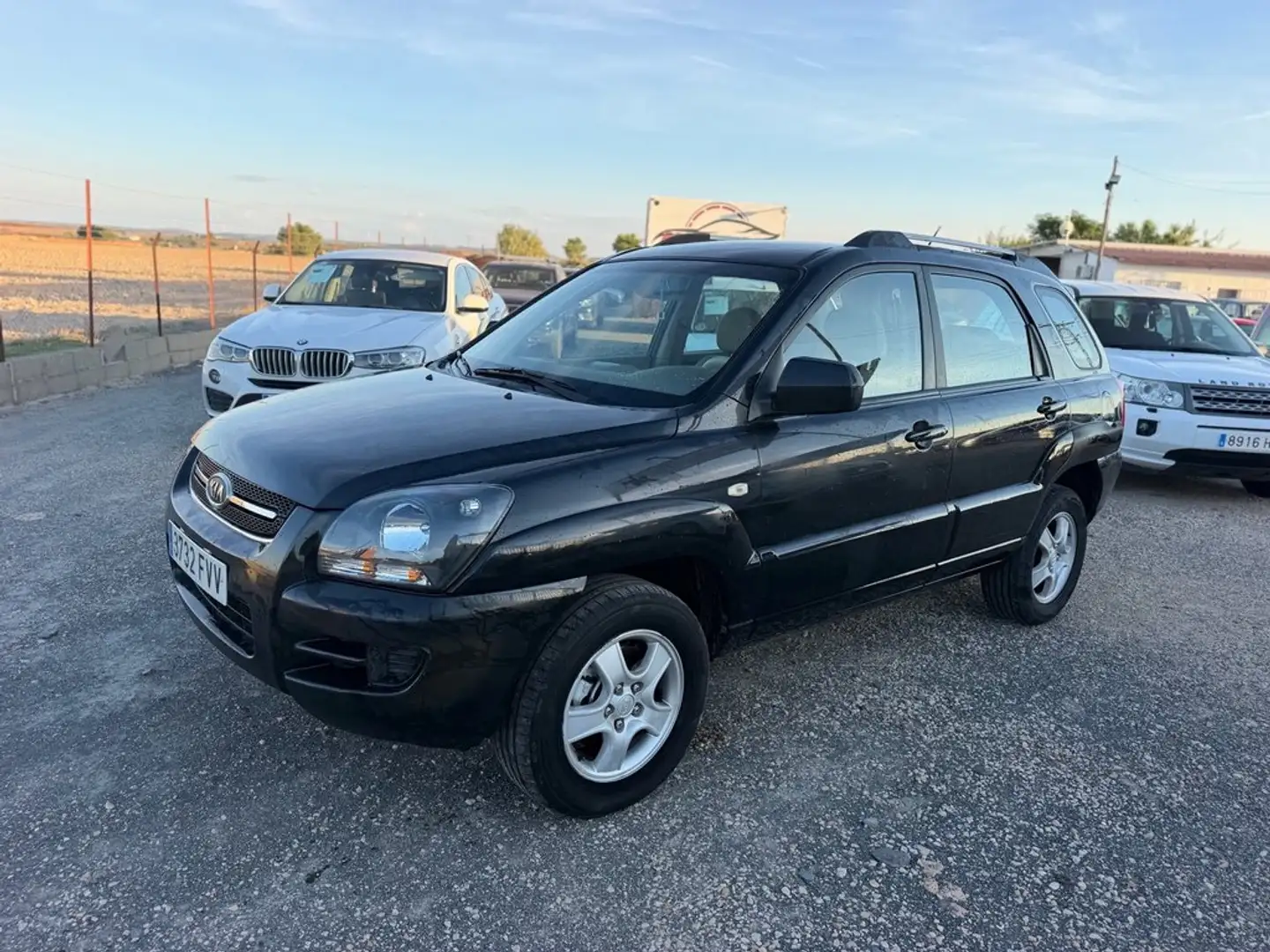 Kia Sportage 2.0CRDI VGT LX 4x2 Negro - 1