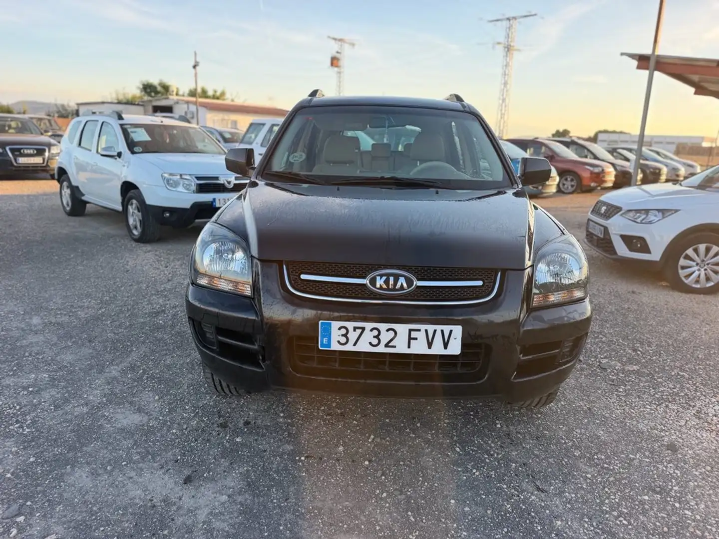 Kia Sportage 2.0CRDI VGT LX 4x2 Negro - 2