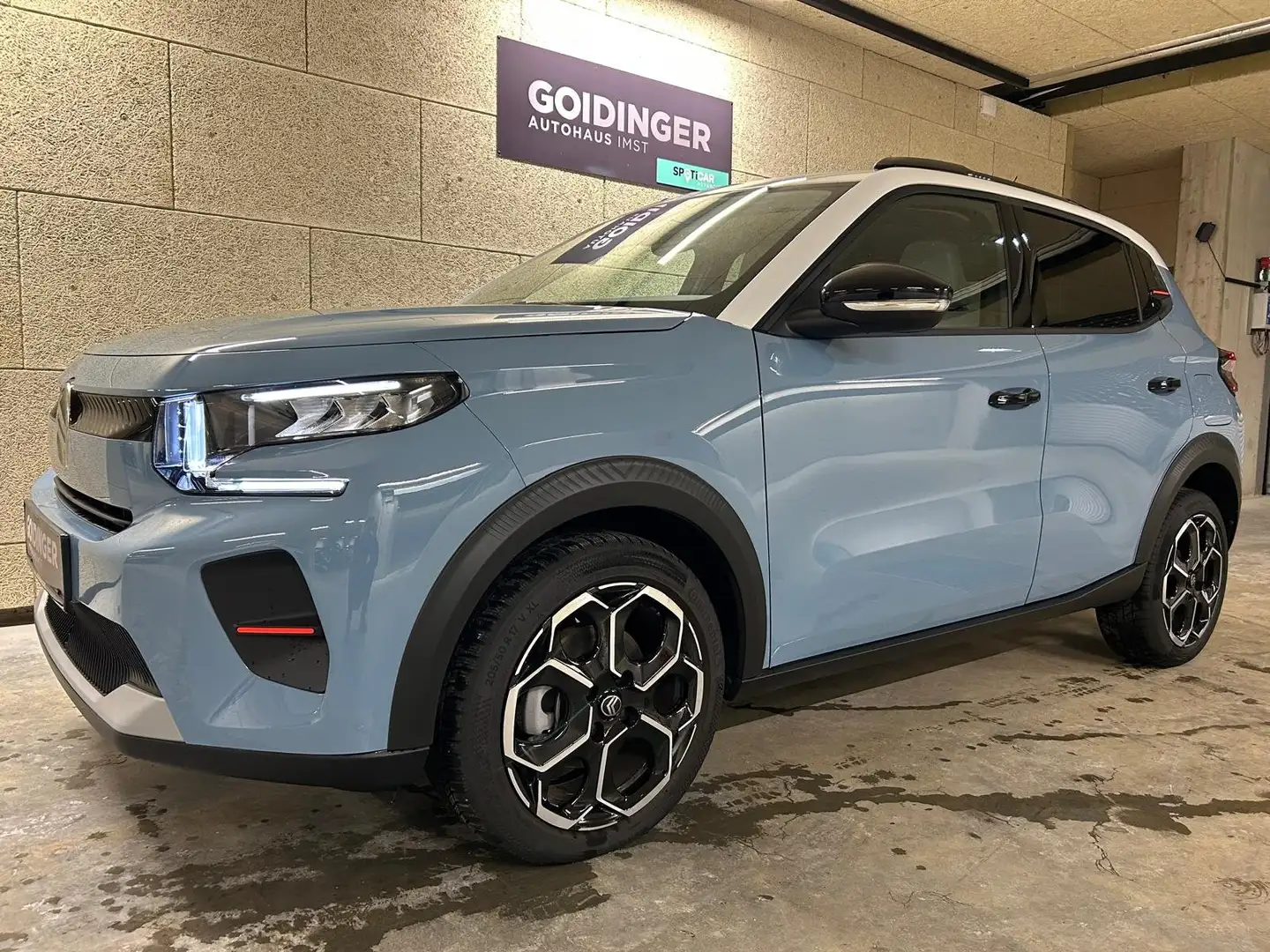 Citroen C3 MAX PT100 Blau - 1