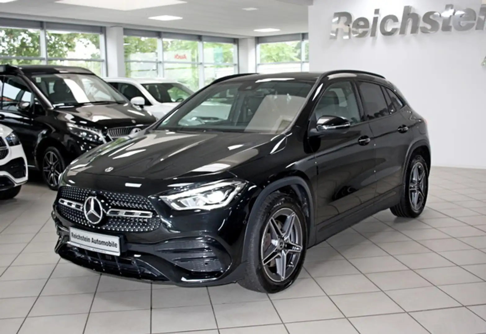 Mercedes-Benz GLA 220 d 4M AMG NIGHT KAMERA SPUR NETTO 34.000 Noir - 2