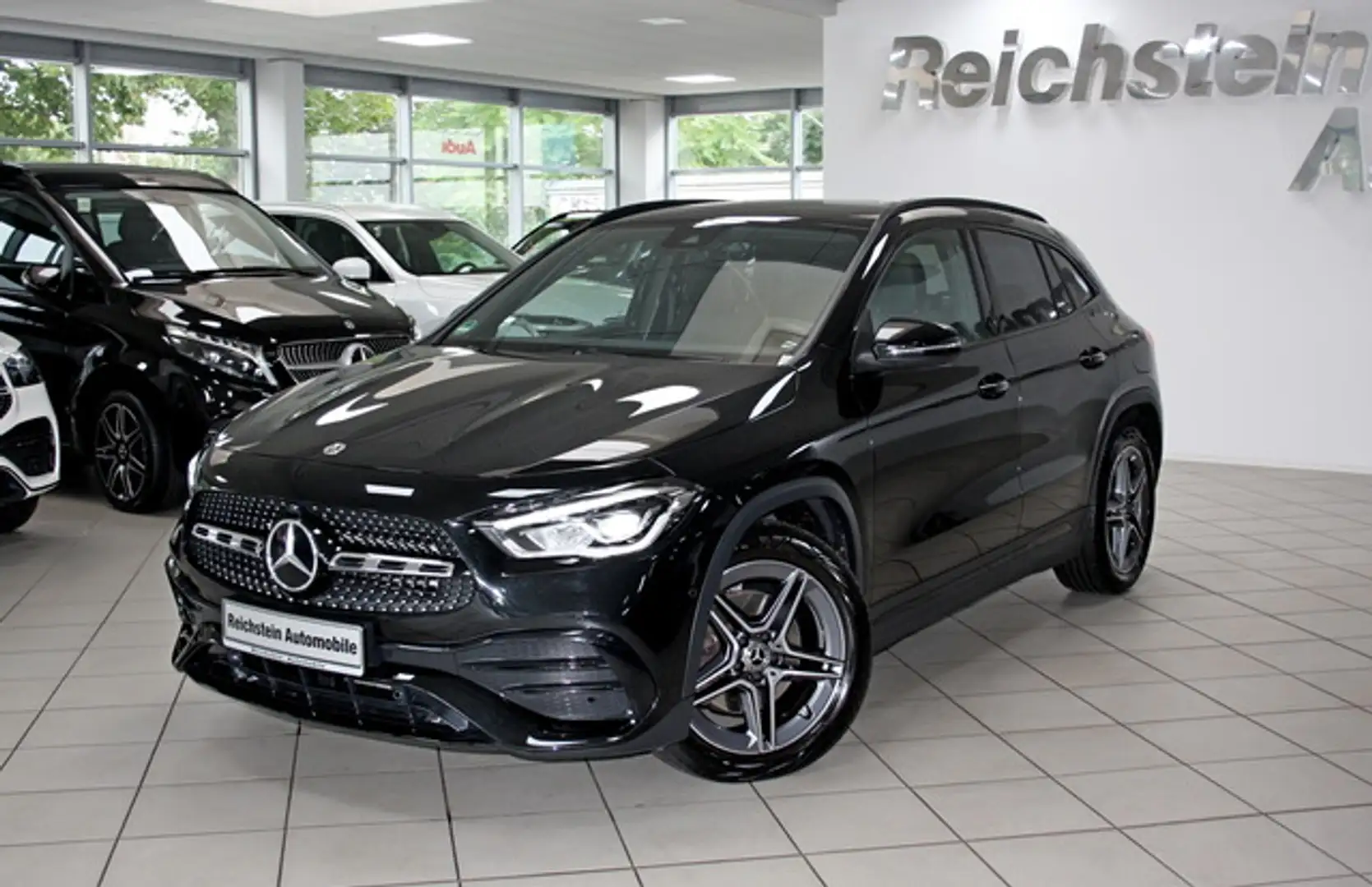 Mercedes-Benz GLA 220 d 4M AMG NIGHT KAMERA SPUR NETTO 33.500 Schwarz - 1