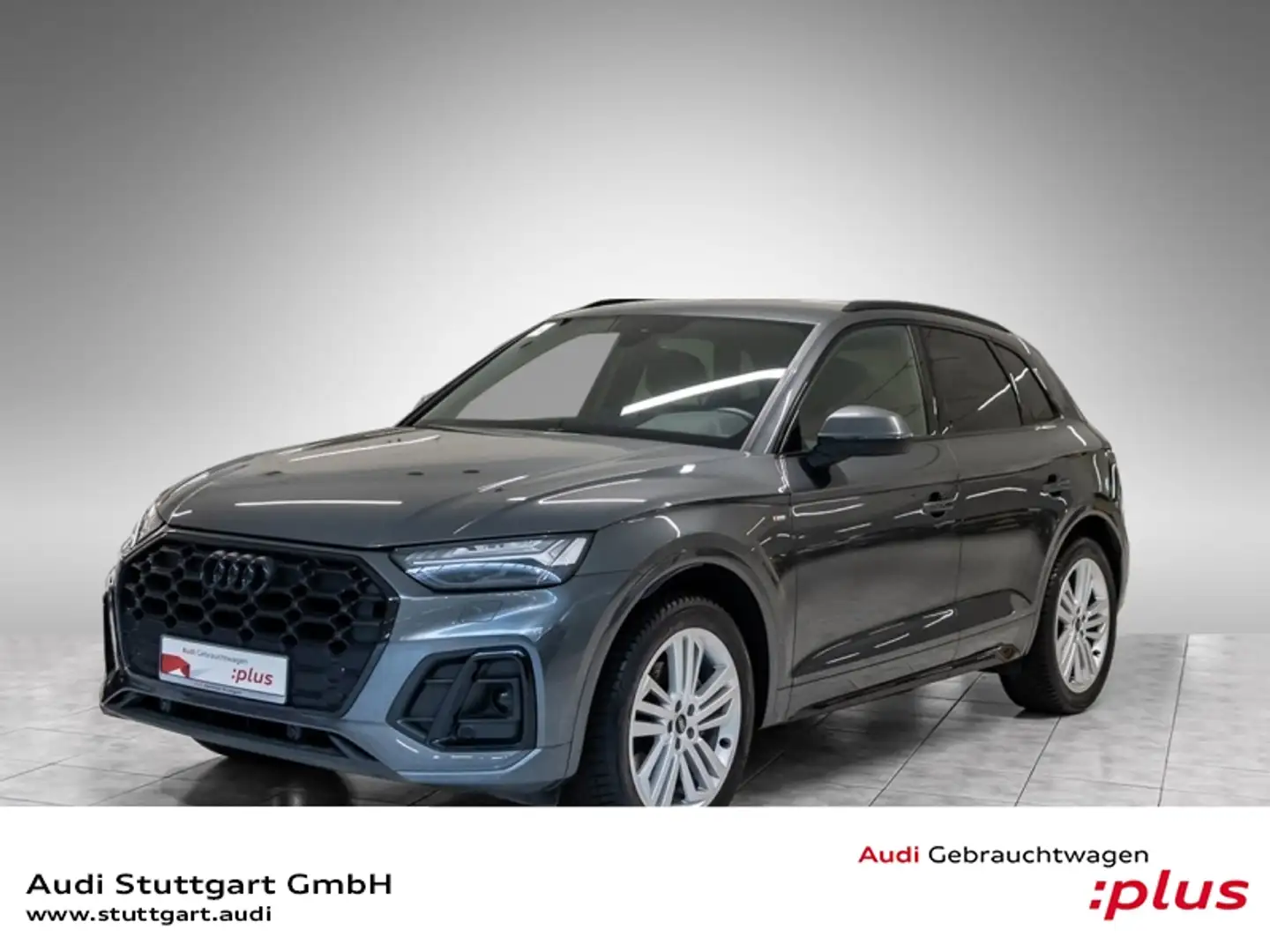 Audi Q5 S line 40 TDI quattro S tronic AHK AIR Matrix Grau - 1