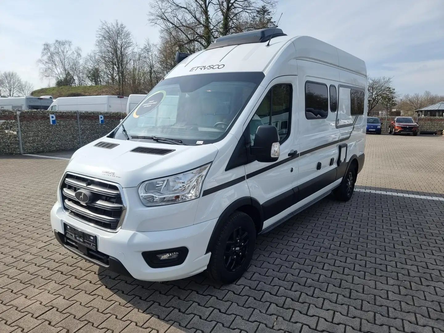 Etrusco Campervan Ford 2023 CV 600 DF | Edition Complet... Weiß - 1