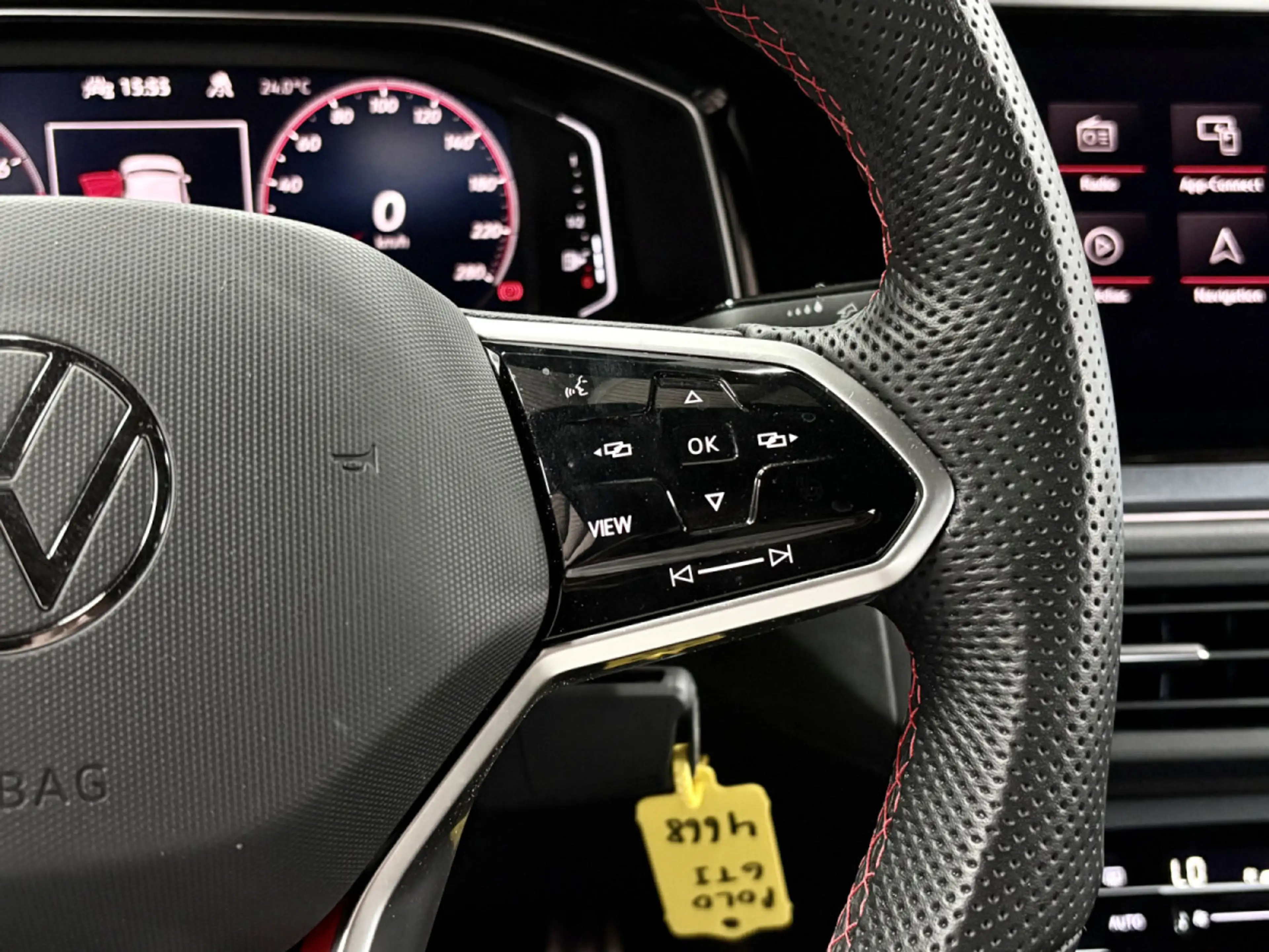 Volkswagen Polo GTI 2.0 TSI 207 CV DSG7 **BEATS** MATRIX ** CARPLAY** — photo 11