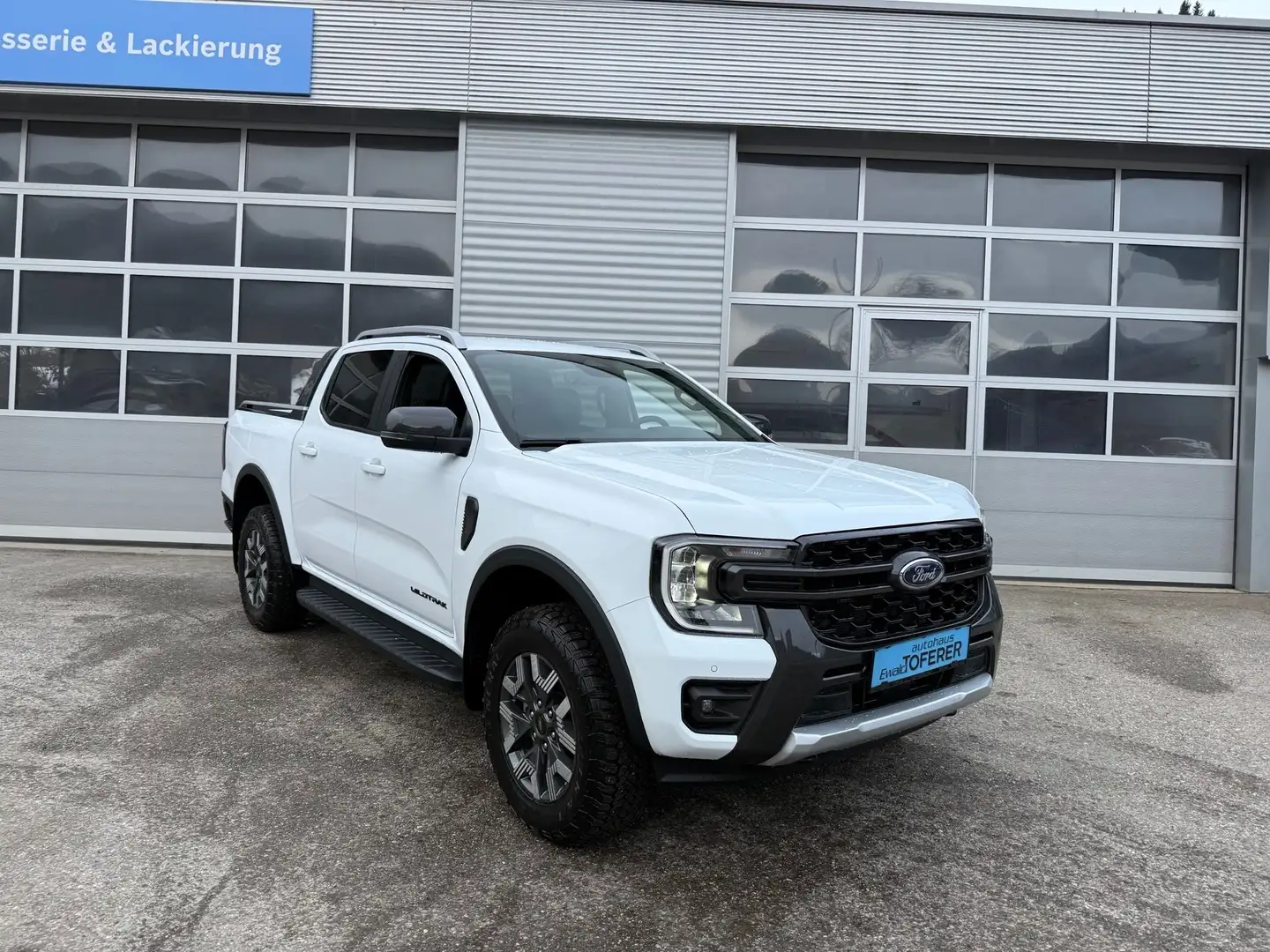 Ford Ranger Wildtrak PHEV 2,3L Weiß - 2