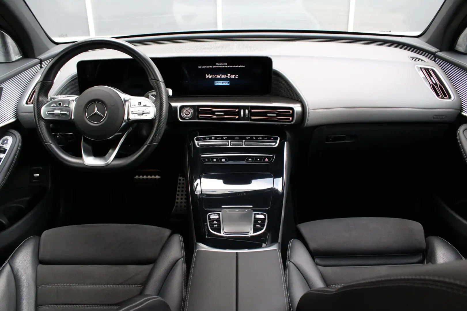 Mercedes-Benz EQC 400 4MATIC Business Solution AMG 80 kWh/pano Grau - 2