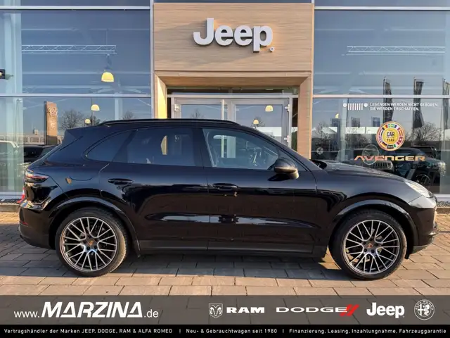 Porsche Cayenne Luftfederung AD Niveau AHK-el. klappb. El. Panodac