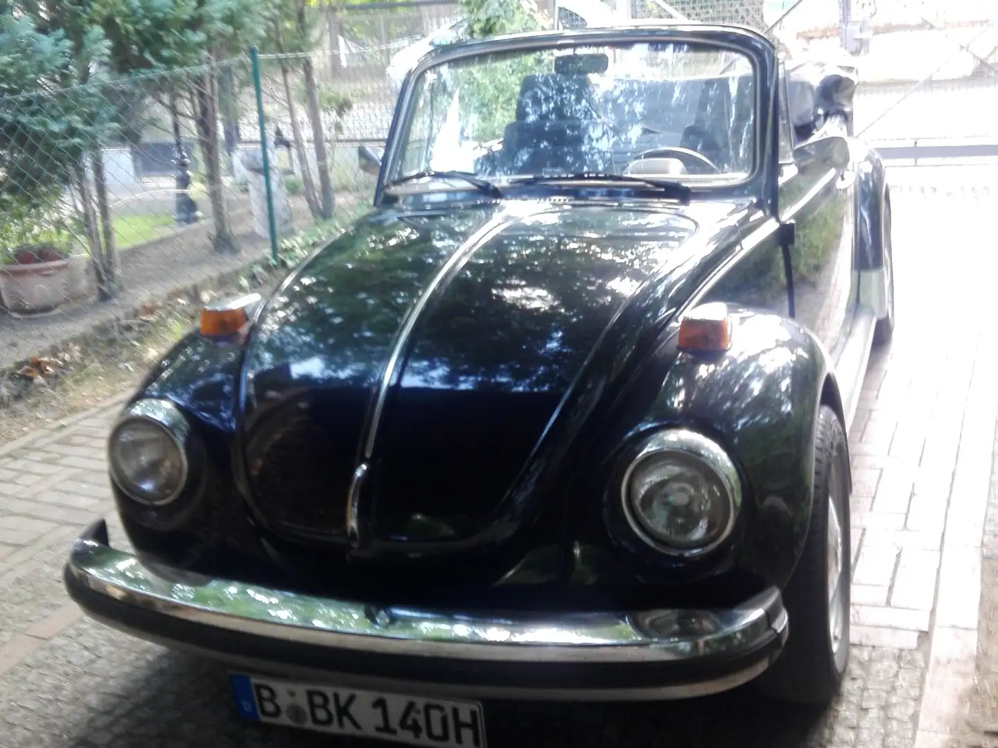 Volkswagen Käfer Cabriolet Karmann Negru - 1