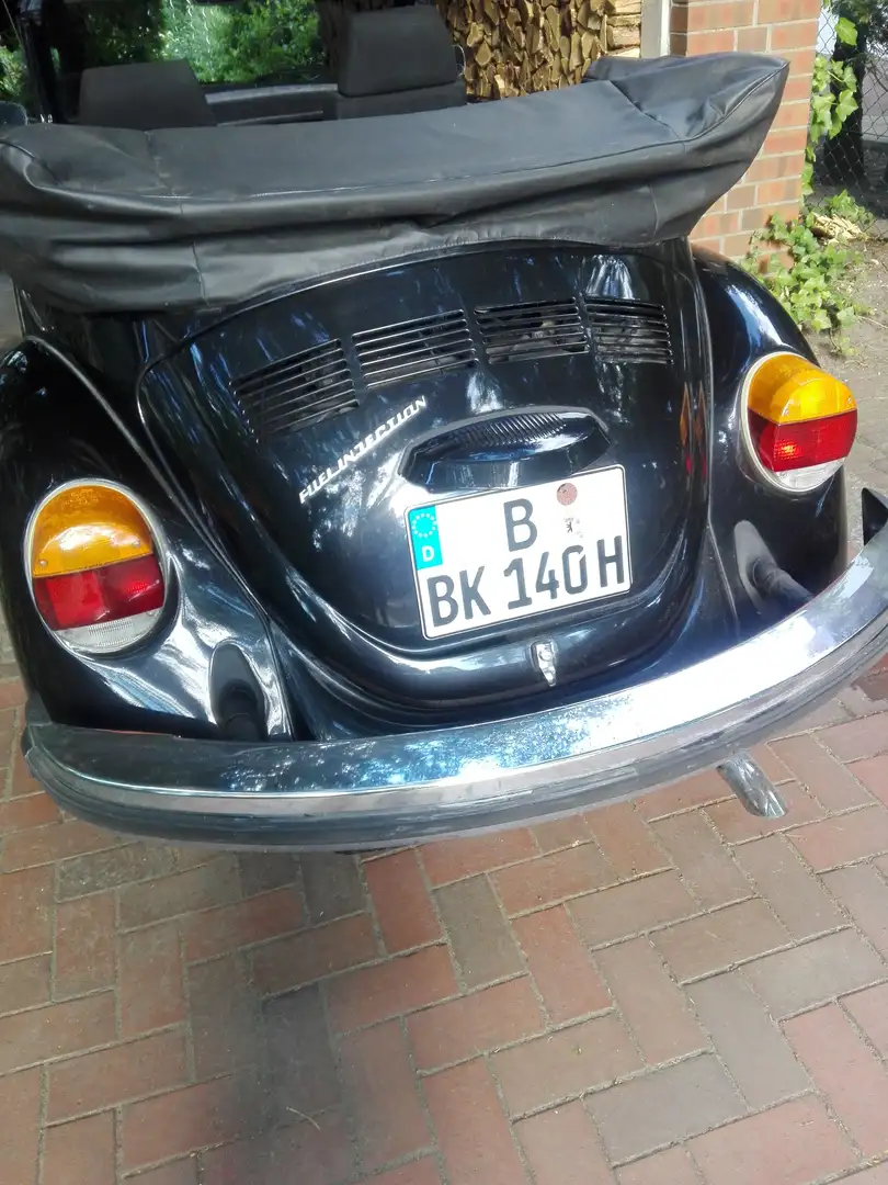 Volkswagen Käfer Cabriolet Karmann Negru - 2