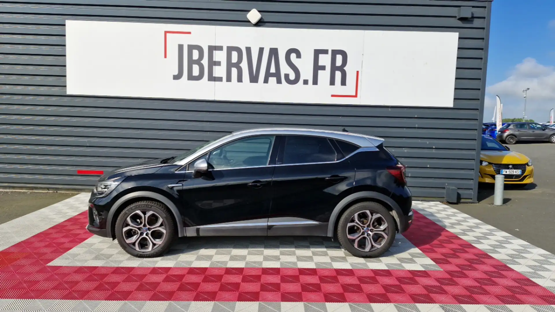 Renault Captur E-TECH 145 - 21 INTENS Noir - 2