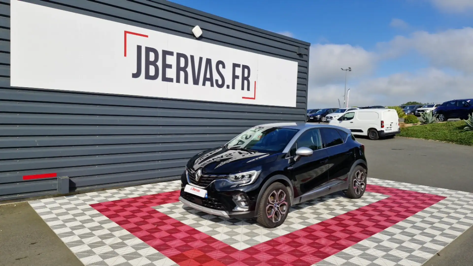 Renault Captur E-TECH 145 - 21 INTENS Noir - 1