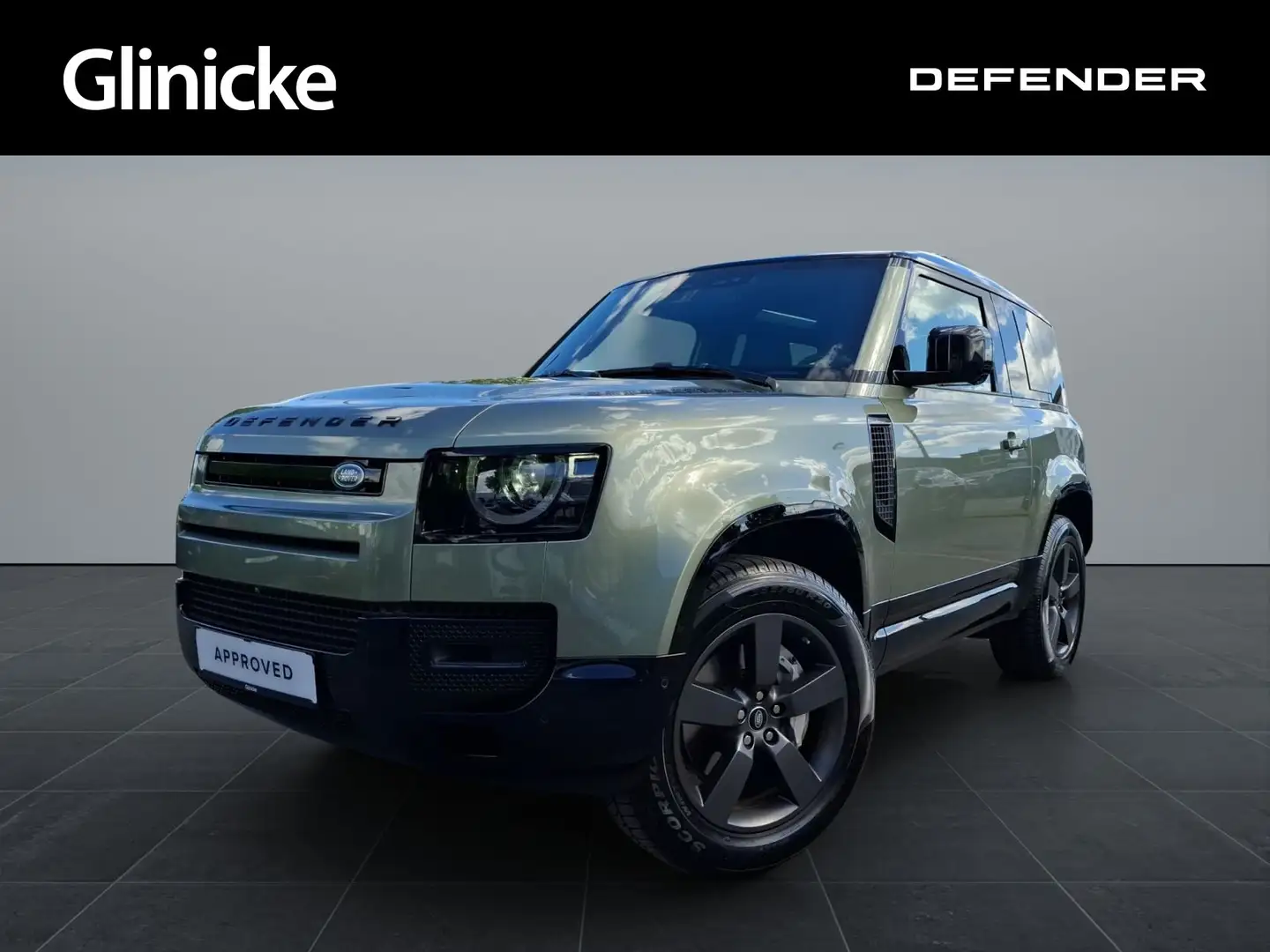 Land Rover Defender 90 D300 AWD X-DYNAMIC SE Winter Pack Zielony - 1