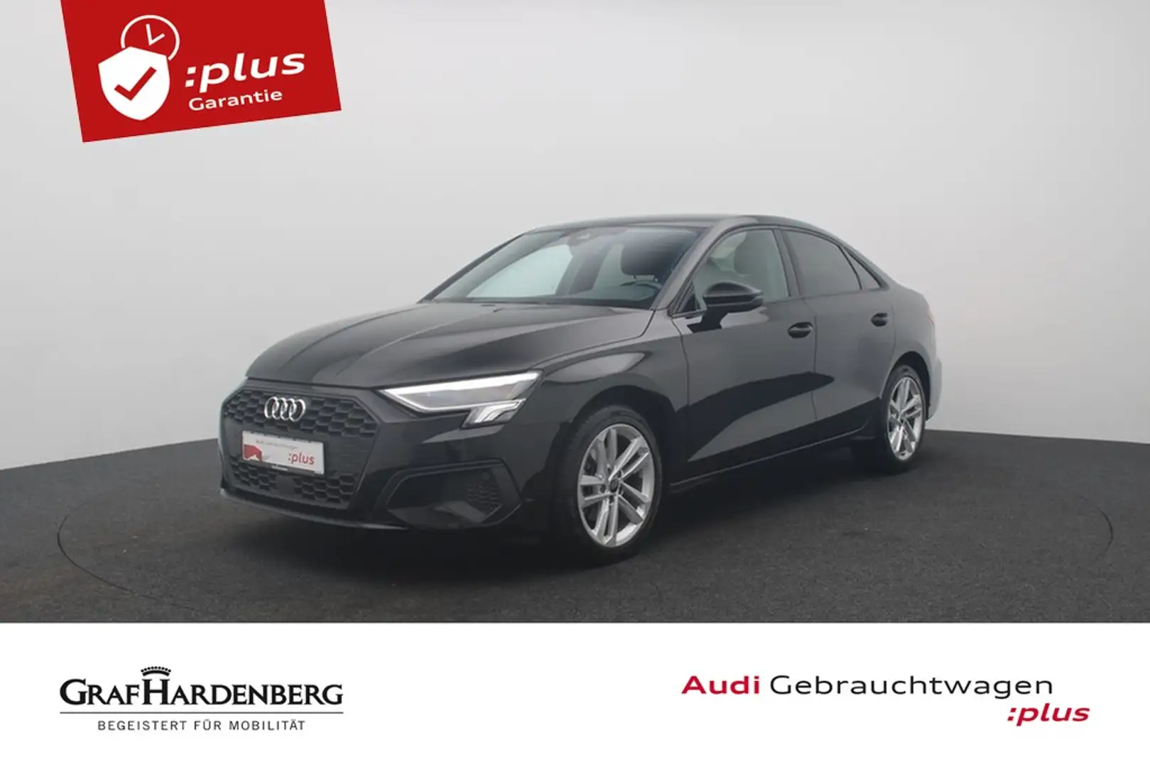 Audi A3 Lim. 35 TDI . Virt.Cockpit LED Navi Schwarz - 1