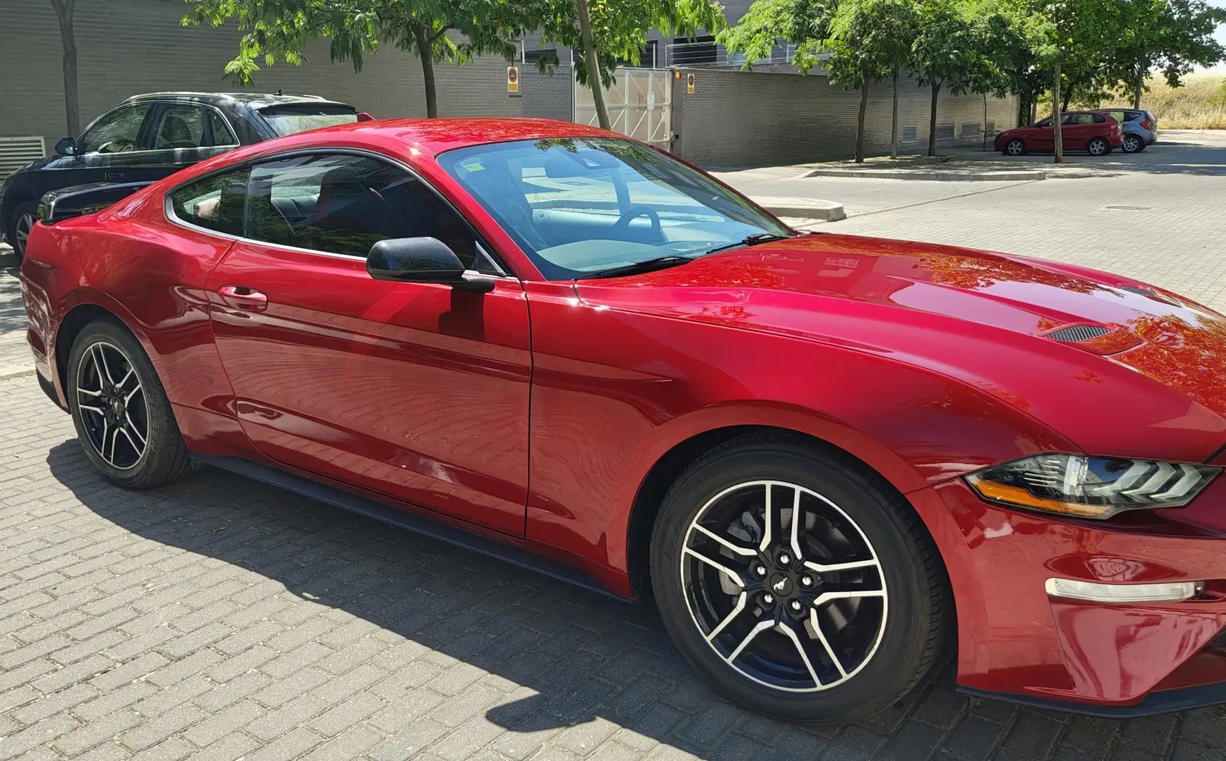 Ford Mustang Fastback 2.3 EcoBoost Aut. - 2
