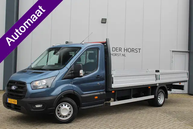 Ford Transit 350 2.0-165pk TDCI L5H1 Trend RWD Chassis enkele c