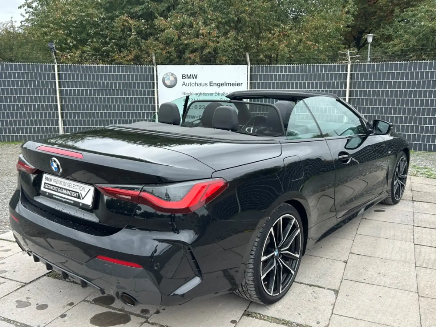 BMW 420 i M Sport Cabrio LM19'' Driv.Assist Navi Pro! Schwarz - 2