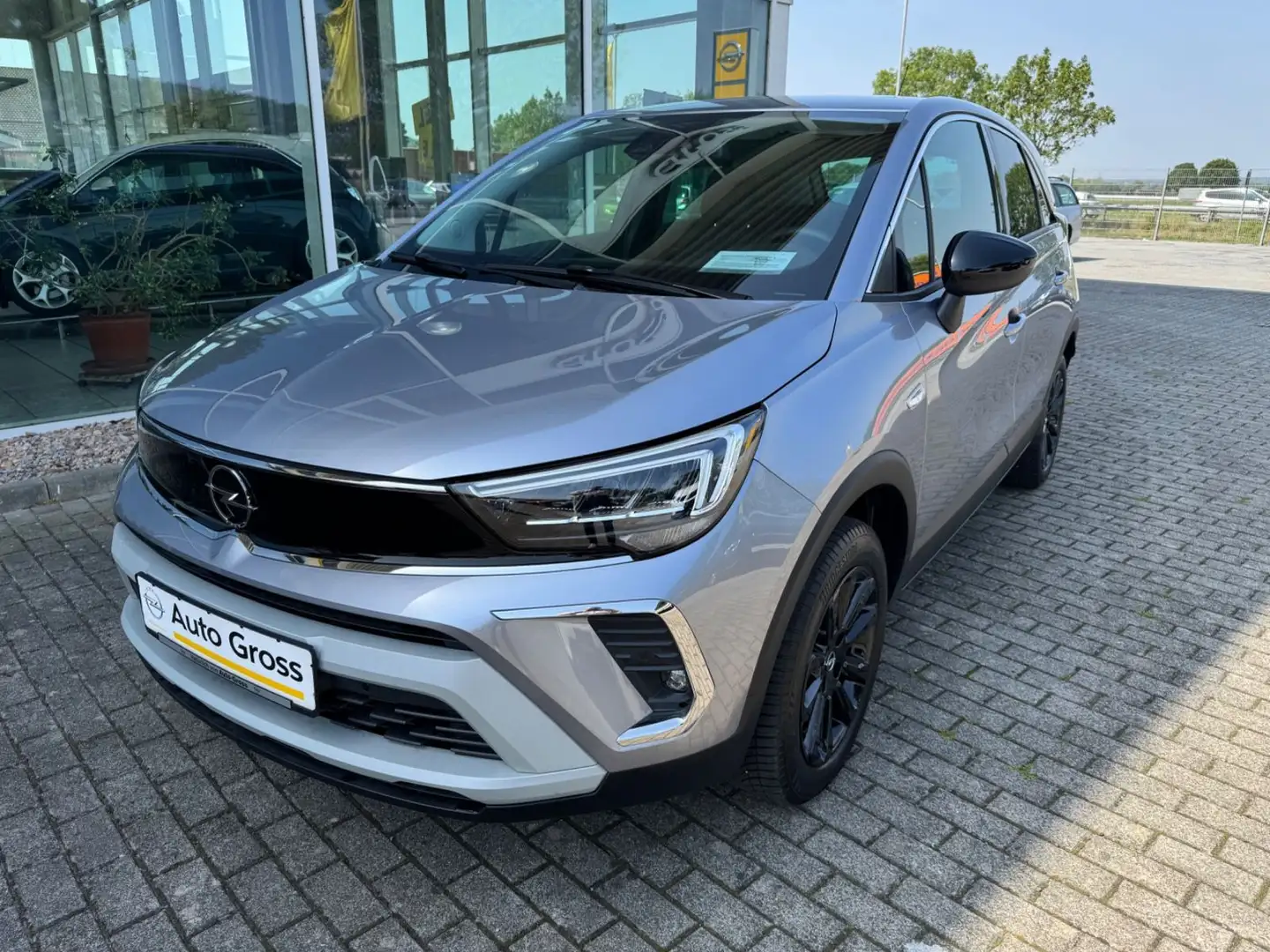 Opel Crossland X Elegance Paket Grau - 1